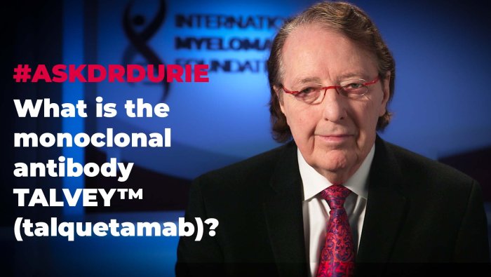 What is the monoclonal antibody TALVEY™(talquetamab)?