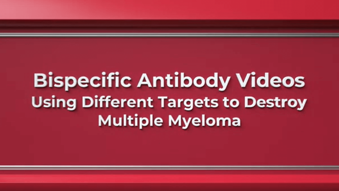 Bispecific Antibodies: Using Different Targets to Destroy Multiple Myeloma