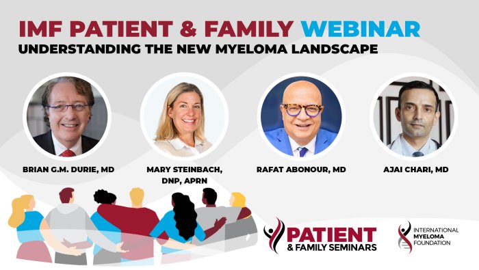 patient family webinar 2023 banner