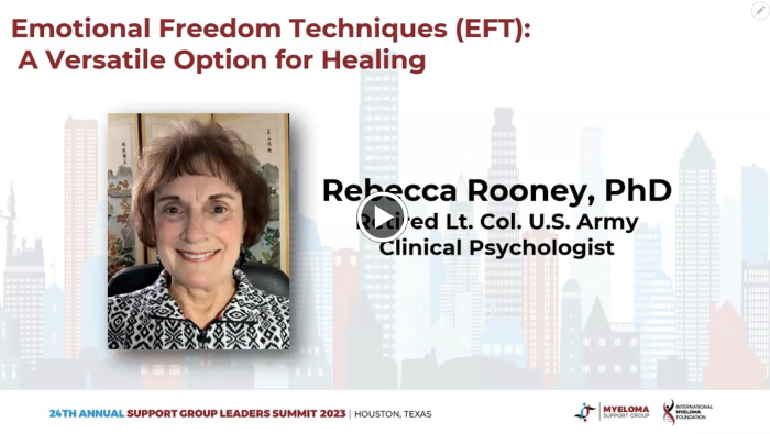 Unlocking emotional freedom techniques with Rebecca Rooney