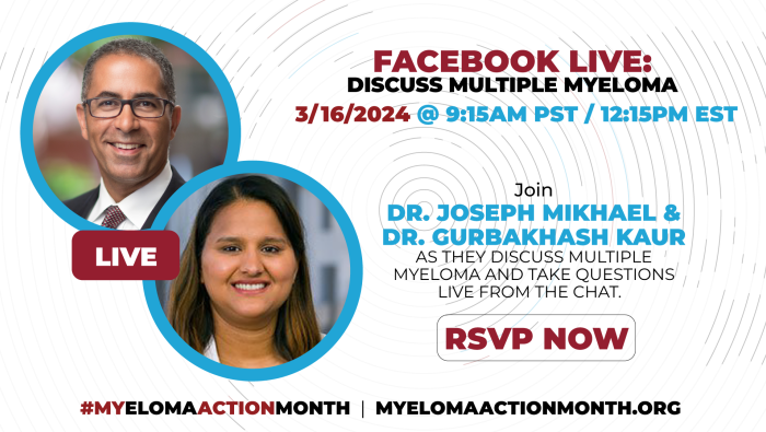 Join Dr. Mikhael and Kaur for a replay of their Ask Me Anything Facebook Live