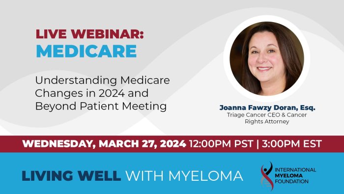 Living Well: Medicare banner