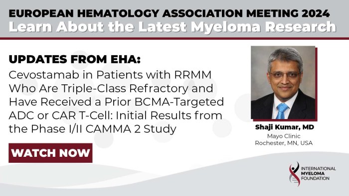 Cevostamab Shows Promise in Hard-to-Treat Multiple Myeloma: Early CAMMA 2 Trial Results