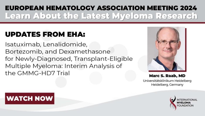 Isatuximab, Lenalidomide, Bortezomib, and Dexamethasone for Newly-Diagnosed Multiple Myeloma
