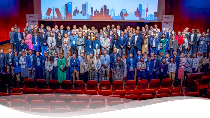 Group shot of the IMWG at the 2024 conference