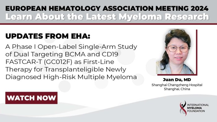 Dual Targeting BCMA & CD19 FASTCAR-T for High-Risk Multiple Myeloma