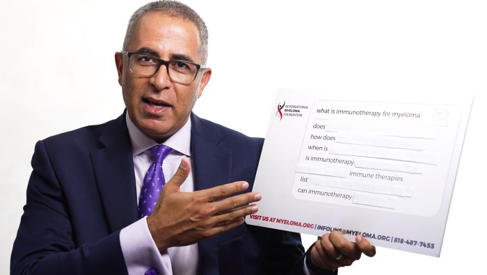 Dr. Joseph Mikhael, Chief Medical Officer of the International Myeloma Foundation, answers the internet’s most trending search questions about immunotherapy and multiple myeloma. 