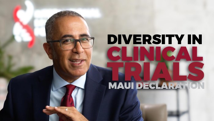Dr. Joseph Mikhael discusses the Maui Declaration for diversity and inclusion in myeloma clinical trials