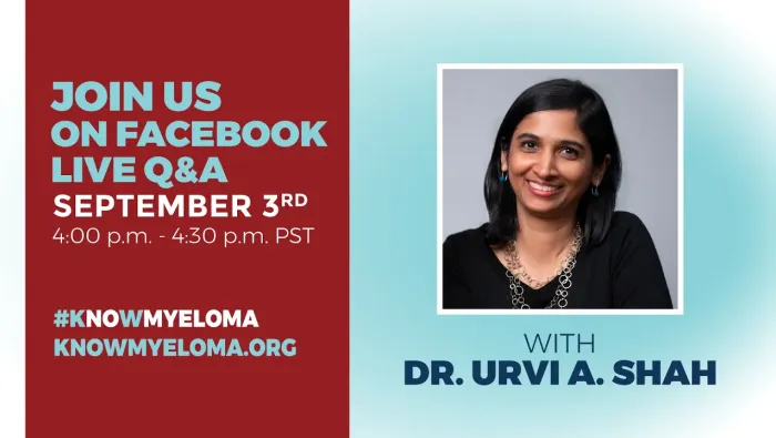 Q&A with Dr. Urvi A. Shah: Diet and Nutrition Tips for Myeloma, Fasting, & Probiotics