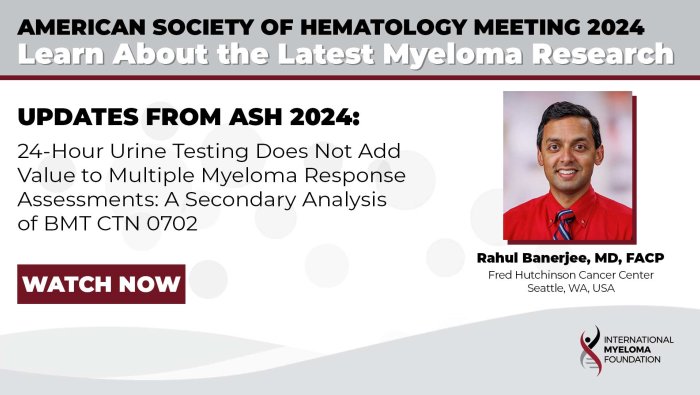 Improving Multiple Myeloma Prognostication: The Impact of Urine-Free Response Criteria