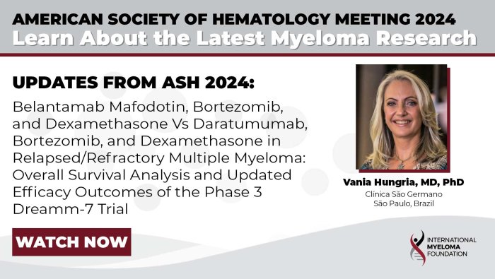 DREAMM-7: BVd vs DVd in R/R Multiple Myeloma