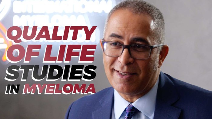 Quality of life studies in multiple myeloma 