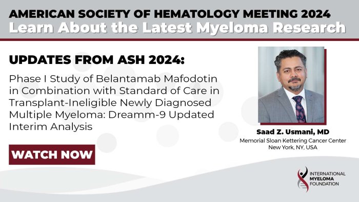 Belantamab Mafodotin with VRd in ASCT