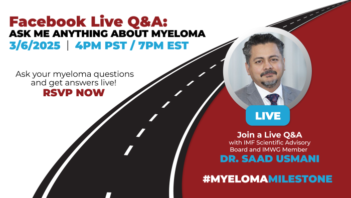 Q&A live with Dr. Saad Usmani