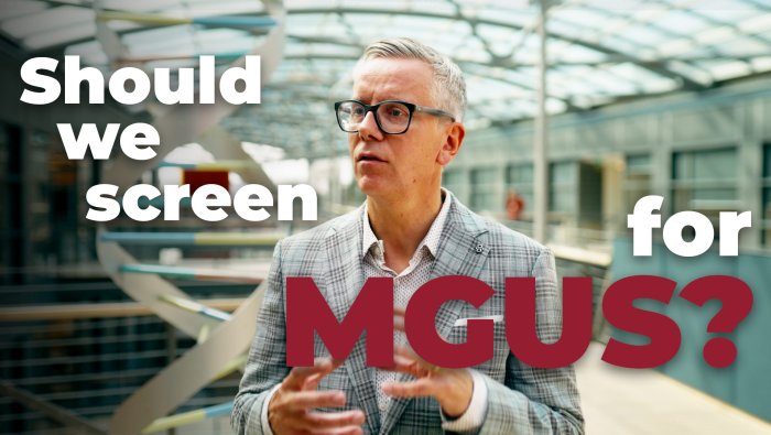 Should we screen for MGUS? 