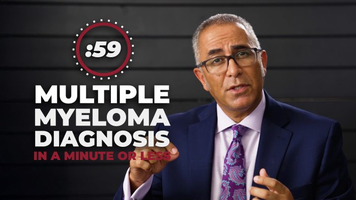 Why Multiple Myeloma Is Hard to Diagnose | Signs and Symptoms Explained in a Minute 