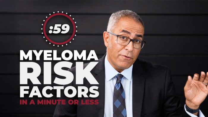 What Really Causes Multiple Myeloma? What Doctors Know So Far in 60 Seconds 