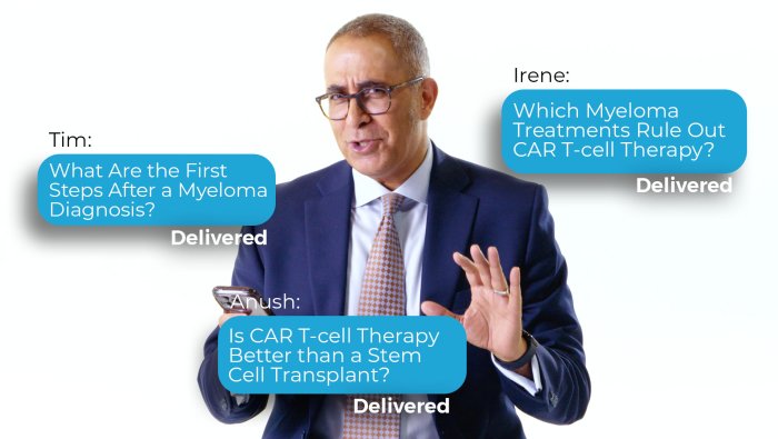 Top 10 Myeloma Questions Answered: CAR T, New Drugs & Exercise Tips 