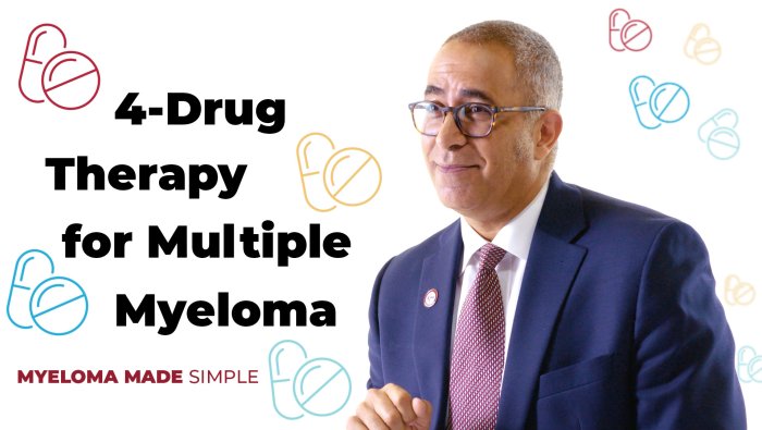 Why 4 Drugs Work Better in Myeloma: Quadruplet Therapy Explained | Myeloma Made Simple 
