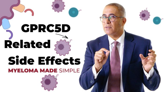 GPRC5D Myeloma Treatment Side Effects 