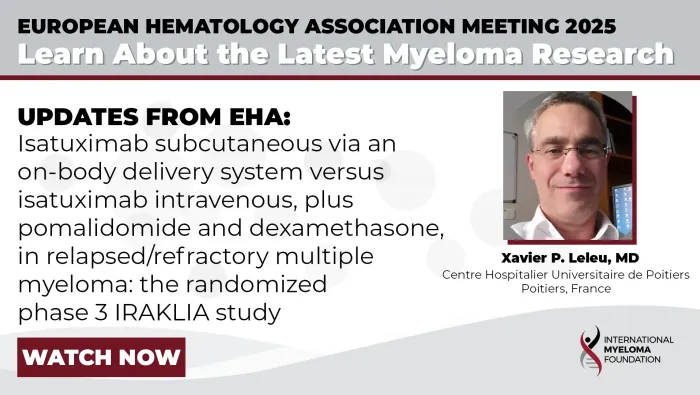 EHA25 - Leleu Iraklia study