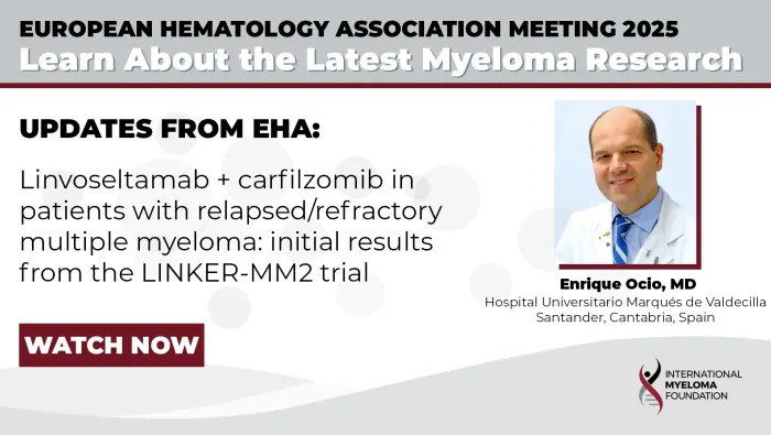 EHA25 Ocio LinkerMM2 Clinical Study