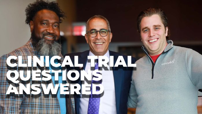 Answering your myeloma clinical trial questions