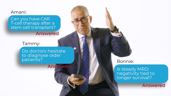 CAR T-cell Therapy & MRD Negativity in Myeloma: What Patients Need to Know 
