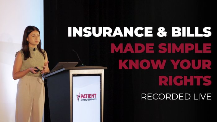 Navigating insurance and bills as a myeloma patient