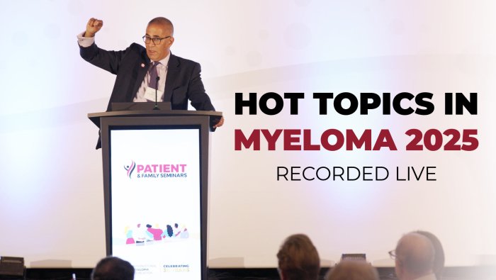 Hot topics in myeloma 2025
