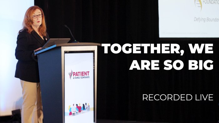 Your parnter along the myeloma journey, the International Myeloma Foundation