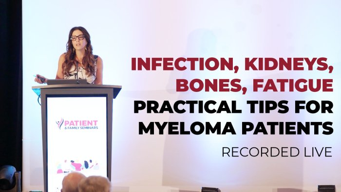 Multiple myeloma symptom management
