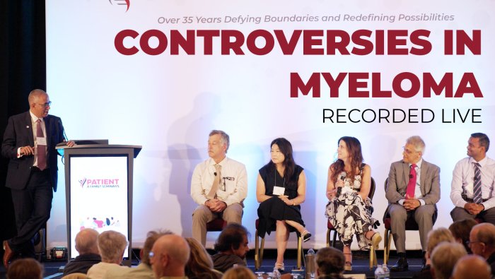 Experts debate the controversies in myeloma