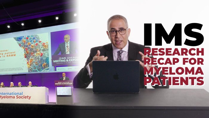 IMS Highlights: Frontline Wins, High-Risk Insights, and What’s Next in Myeloma | Part 1 of 2 