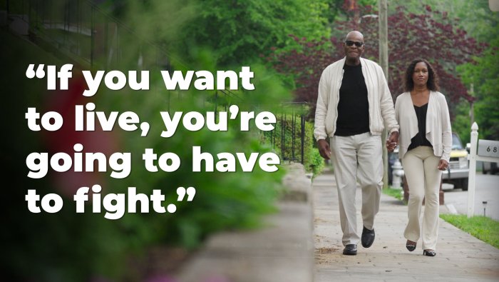 Terrence Green's myeloma journey