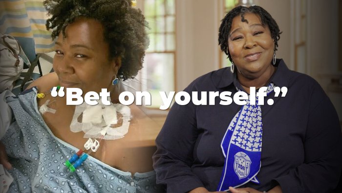 Joan shares her myeloma journey