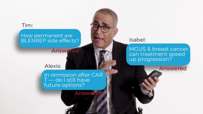 Your Myeloma Questions Answered: PET Scans, Side Effects, and New Treatment Options 