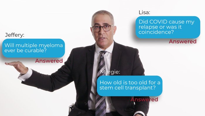 Will Myeloma Ever Be Curable? Answering Real Multiple Myeloma Patient Questions 