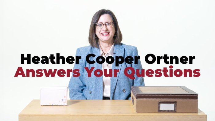 IMF President and CEO Heather Cooper Ortner