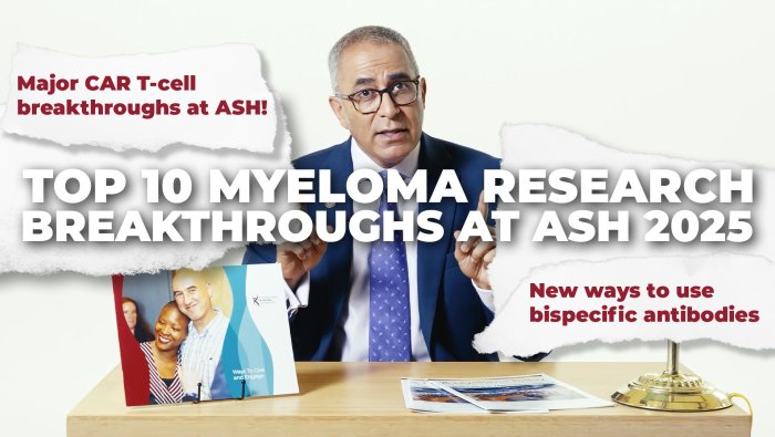 Top 10 myeloma breakthroughs