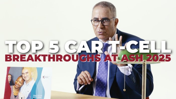 Top 5 CAR T-cell therapy research updates from ASH 2025