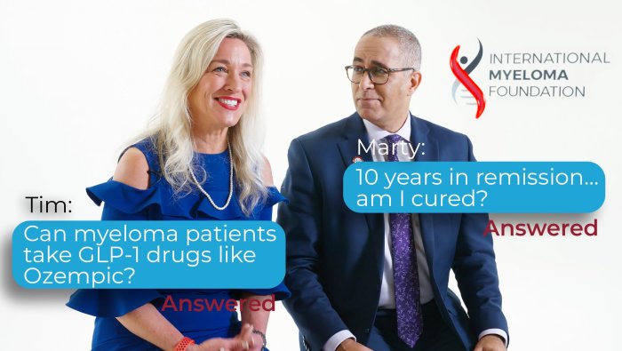 Can CAR-T Replace Stem Cell Transplant? Myeloma Questions on Cure, GLP-1s & Risk Answered