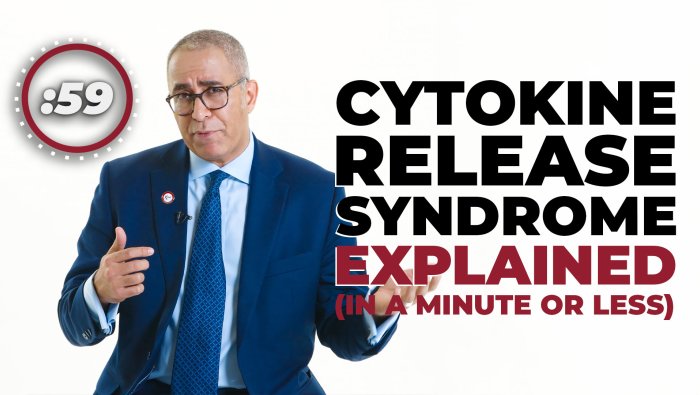 CRS Explained: What Myeloma Patients Need to Know (CAR-T Side Effects in 60 Seconds)