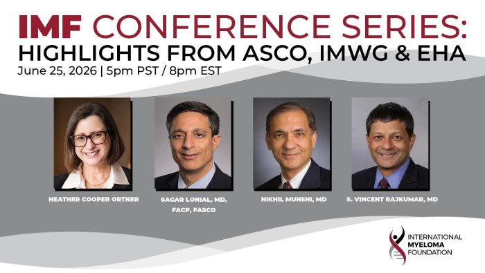 2026 IMF Conference Series ASCO banner