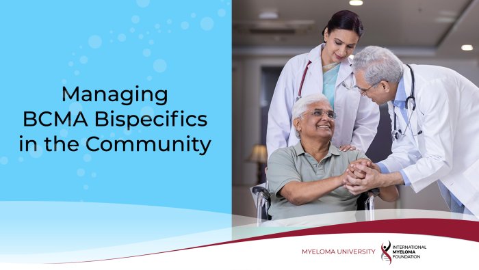 Managing BCMA