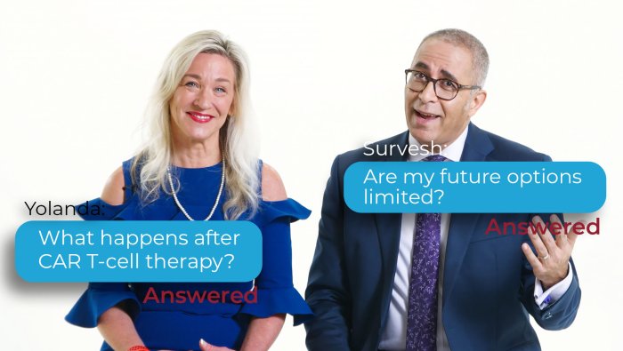 What Happens After CAR T-Cell Therapy? Myeloma Experts Answer Common Questions 