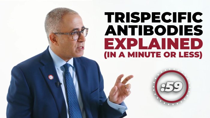 What Are Trispecific Antibodies in Multiple Myeloma? | Myeloma in a Minute