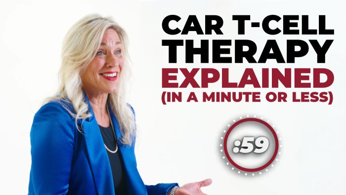 Who Is a Candidate for CAR T-Cell Therapy? | Myeloma in a Minute 