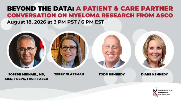 Beyond the Data ASCO Webinar 2026 banner