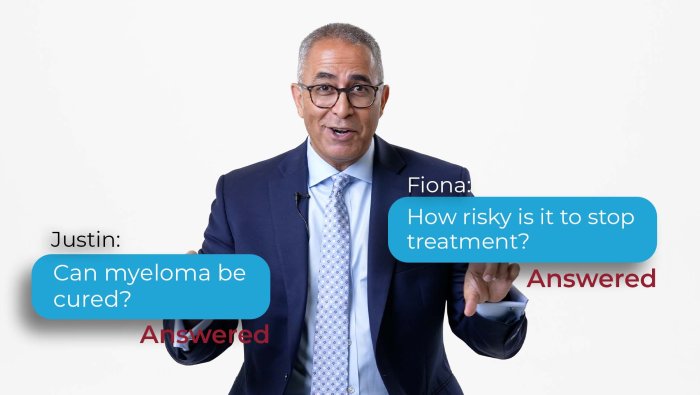 Can Multiple Myeloma Be Cured? Dr. Joe Answers Your Biggest Myeloma Questions 